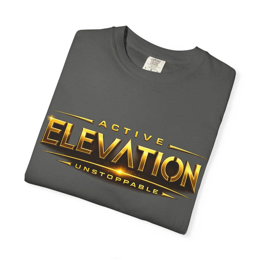 Elevation Active Tee — "Active Elevation Unstoppable" Graphic T-Shirt