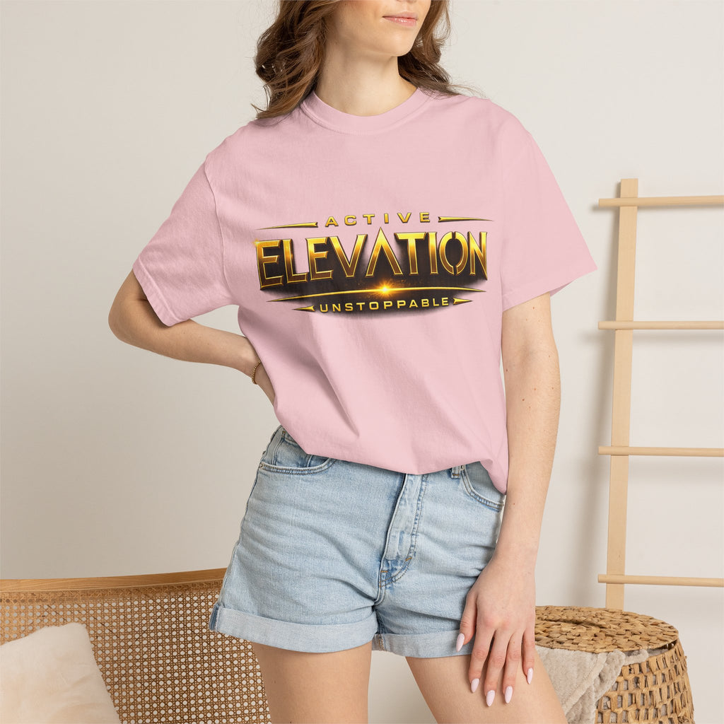 Elevation Active Tee — "Active Elevation Unstoppable" Graphic T-Shirt