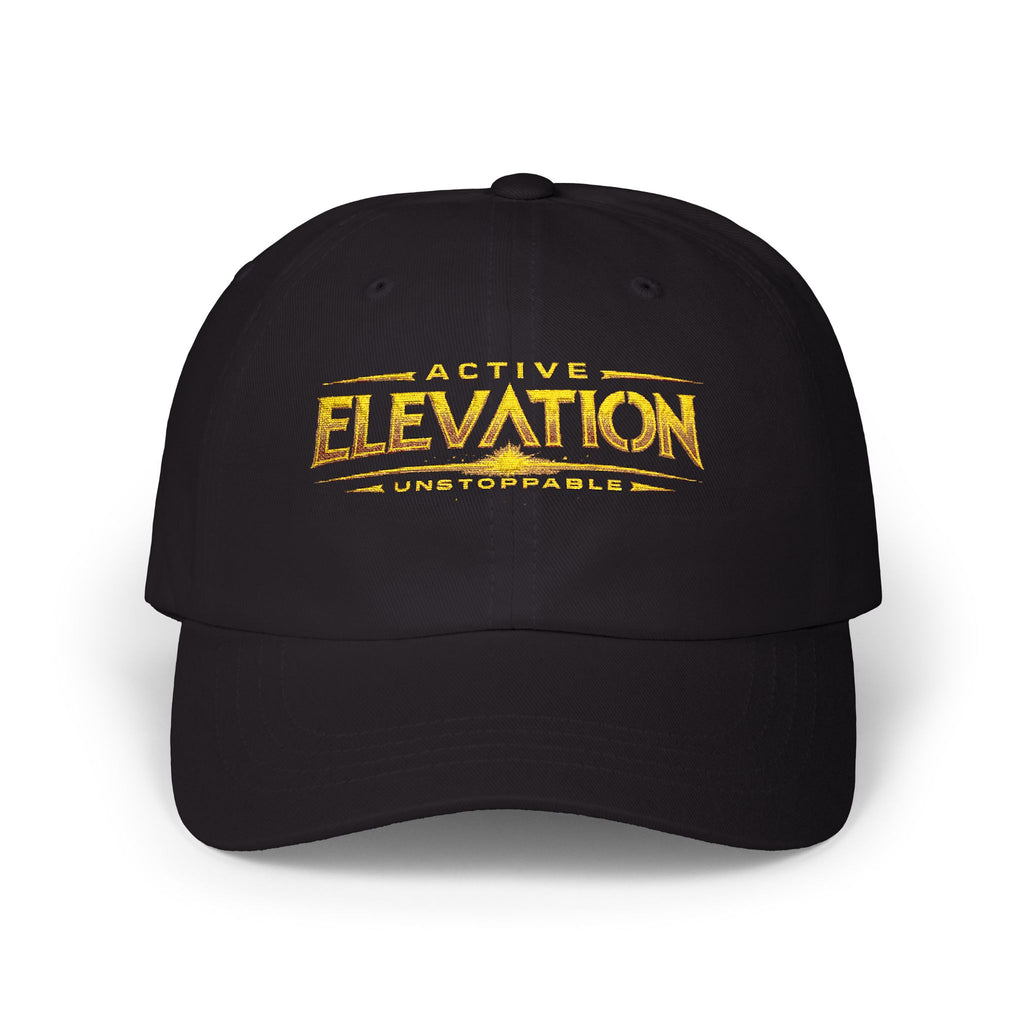 Dad Cap — Elevation Unstoppable Embroidered Hat