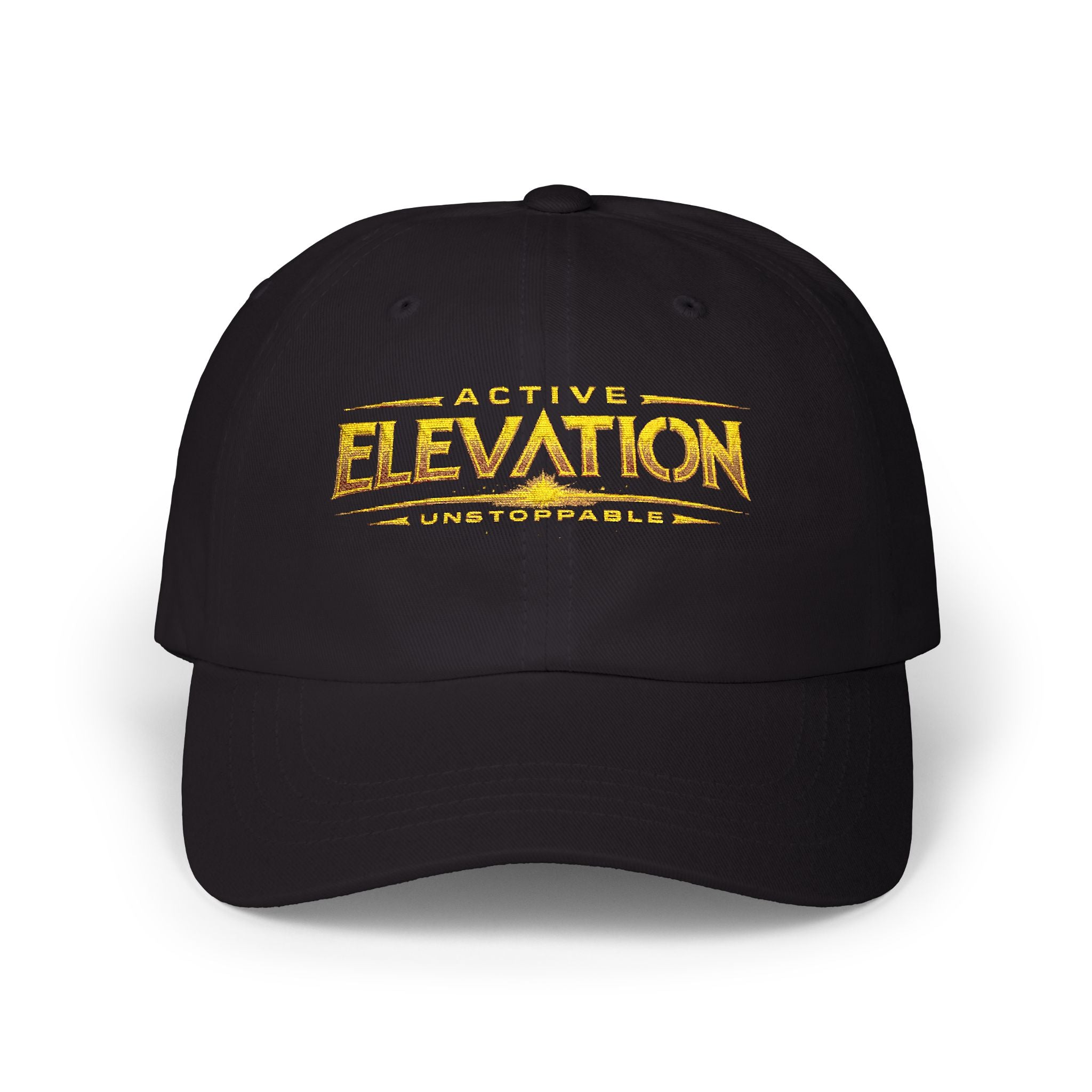 Dad Cap — Elevation Unstoppable Embroidered Hat
