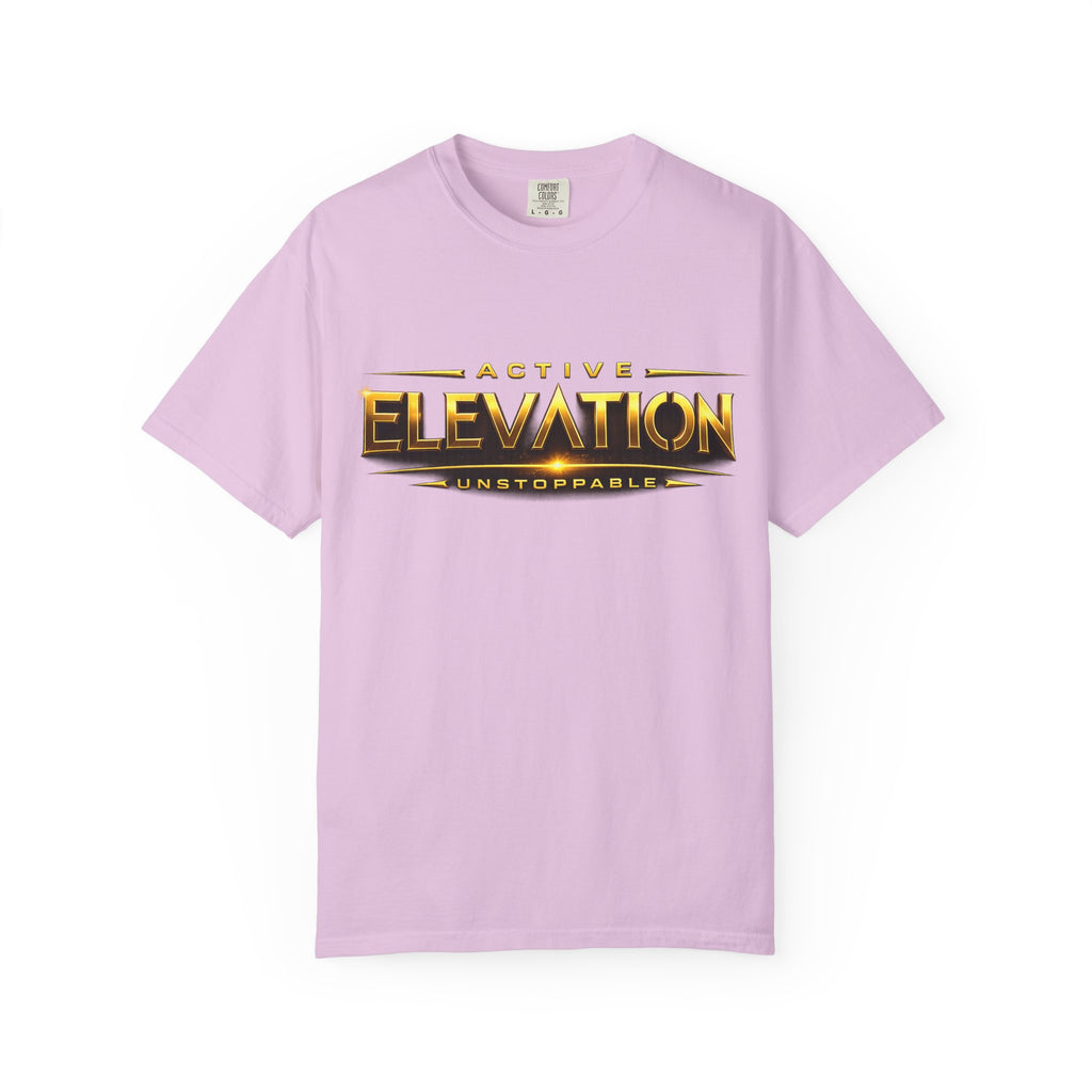 Elevation Active Tee — "Active Elevation Unstoppable" Graphic T-Shirt