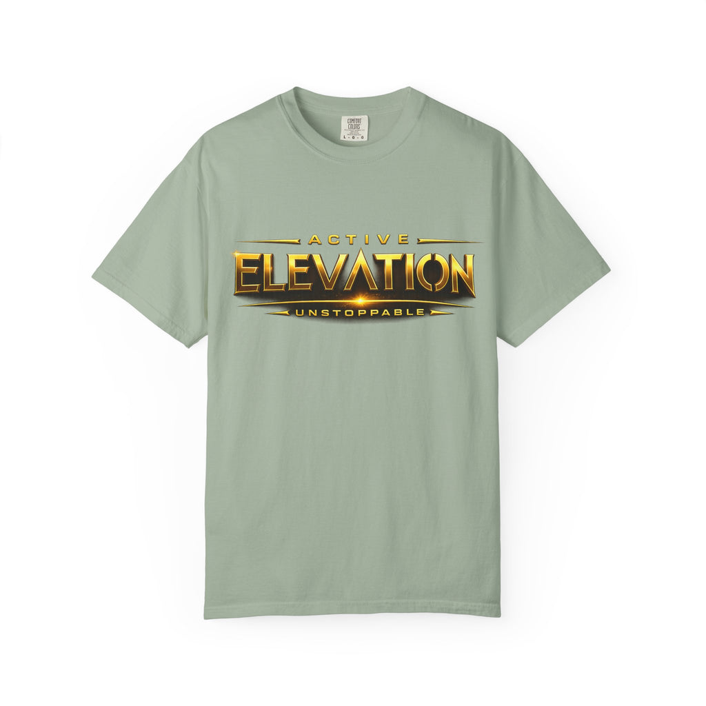 Elevation Active Tee — "Active Elevation Unstoppable" Graphic T-Shirt