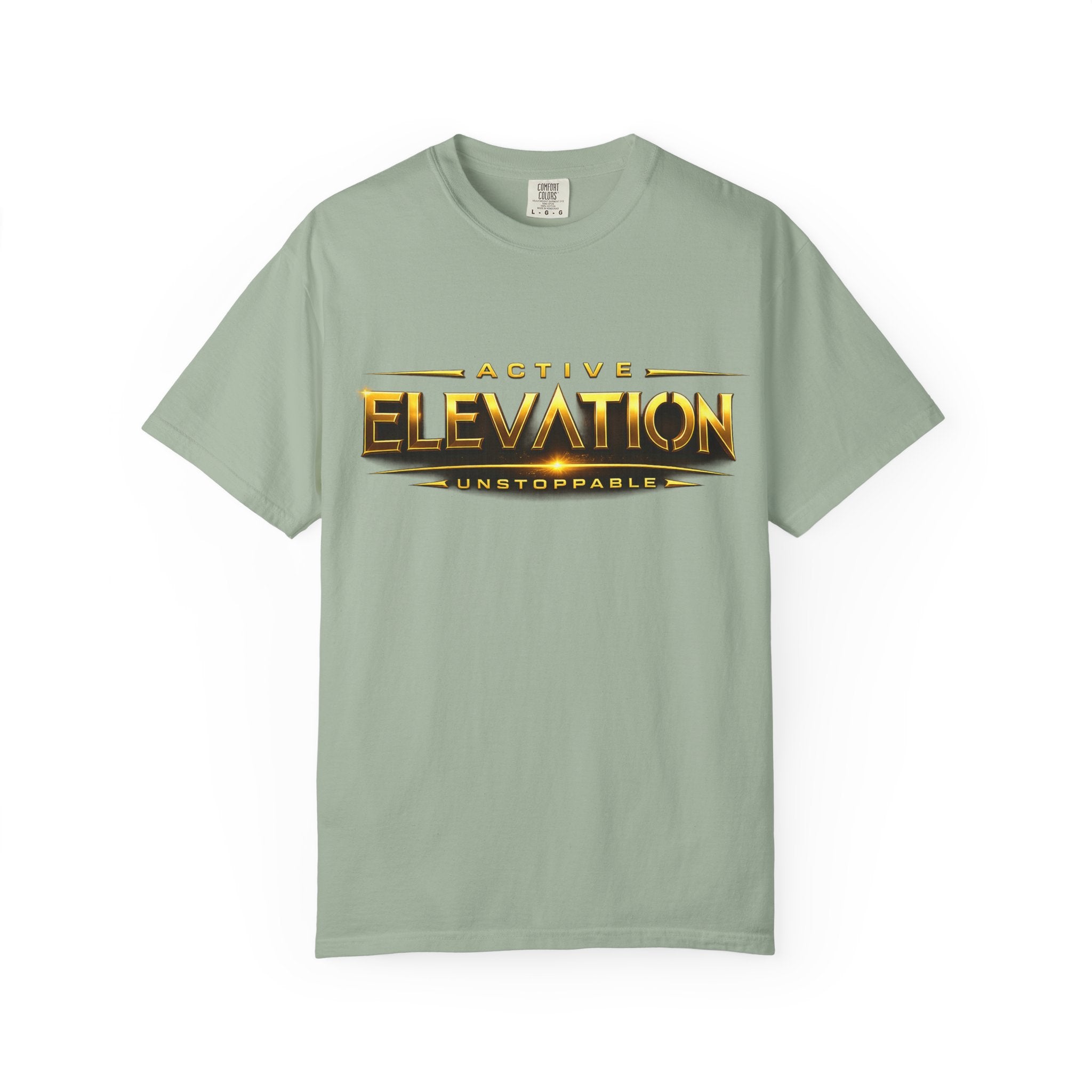 Elevation Active Tee — "Active Elevation Unstoppable" Graphic T-Shirt