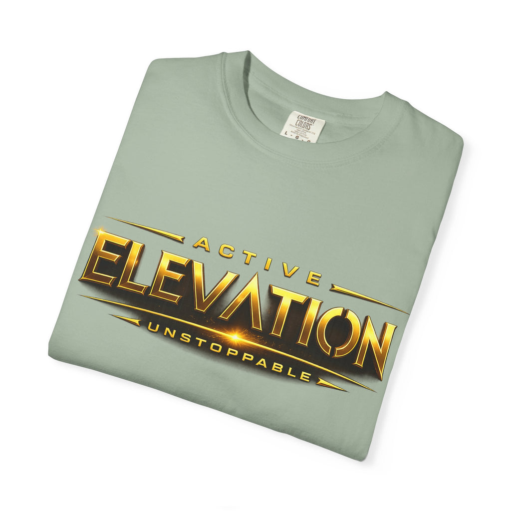 Elevation Active Tee — "Active Elevation Unstoppable" Graphic T-Shirt