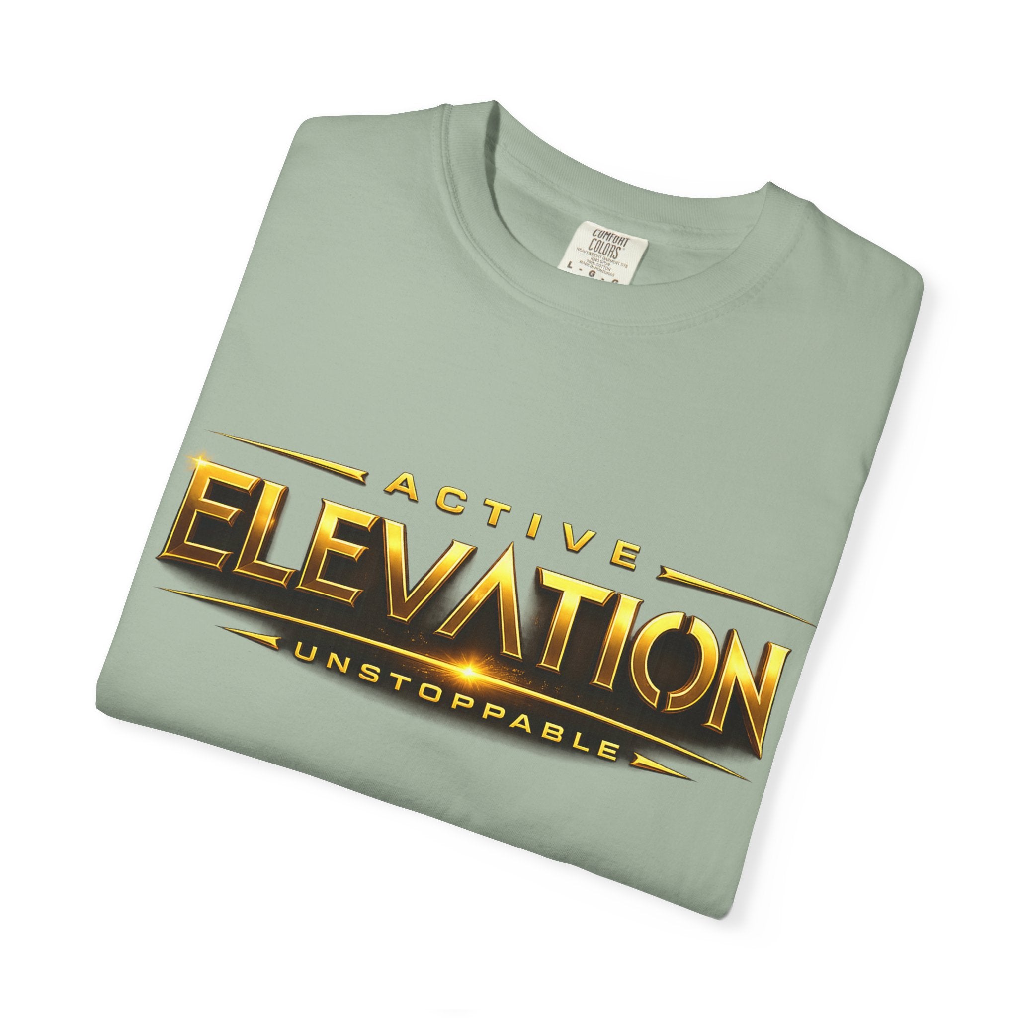 Elevation Active Tee — "Active Elevation Unstoppable" Graphic T-Shirt