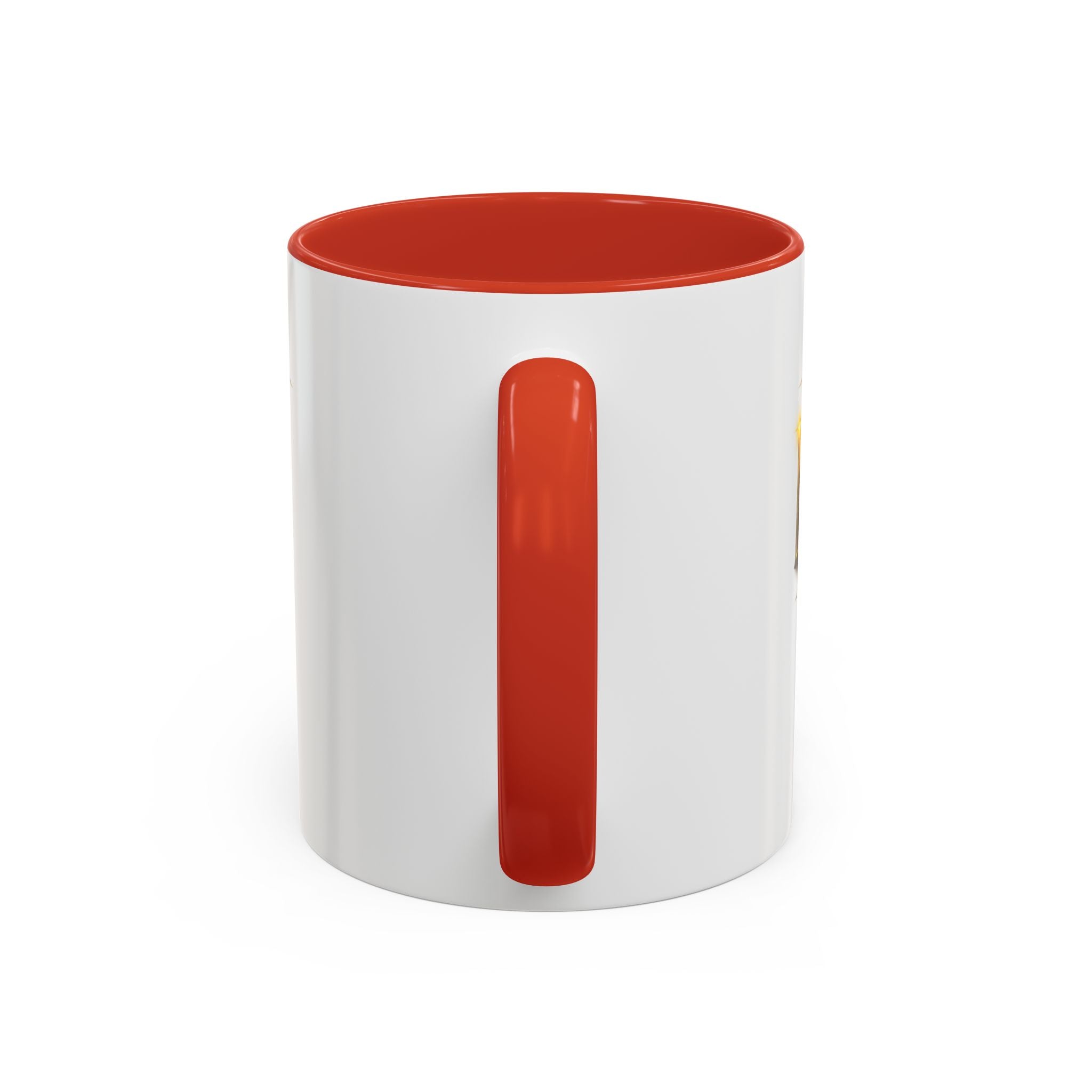 Active Elevation Unstoppable Coffee Mug — Gold Logo Accent Ceramic Mug (11/15oz)