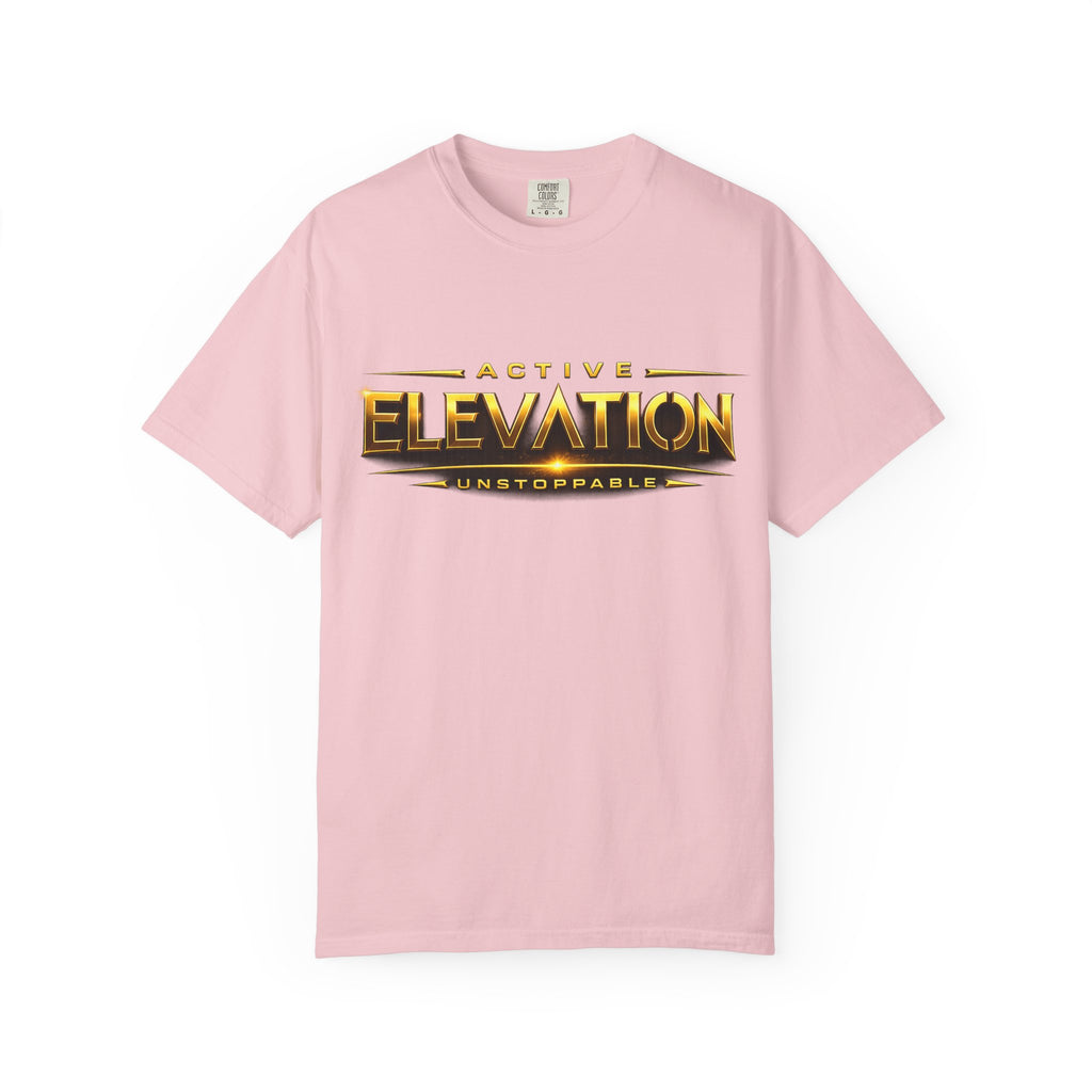 Elevation Active Tee — "Active Elevation Unstoppable" Graphic T-Shirt
