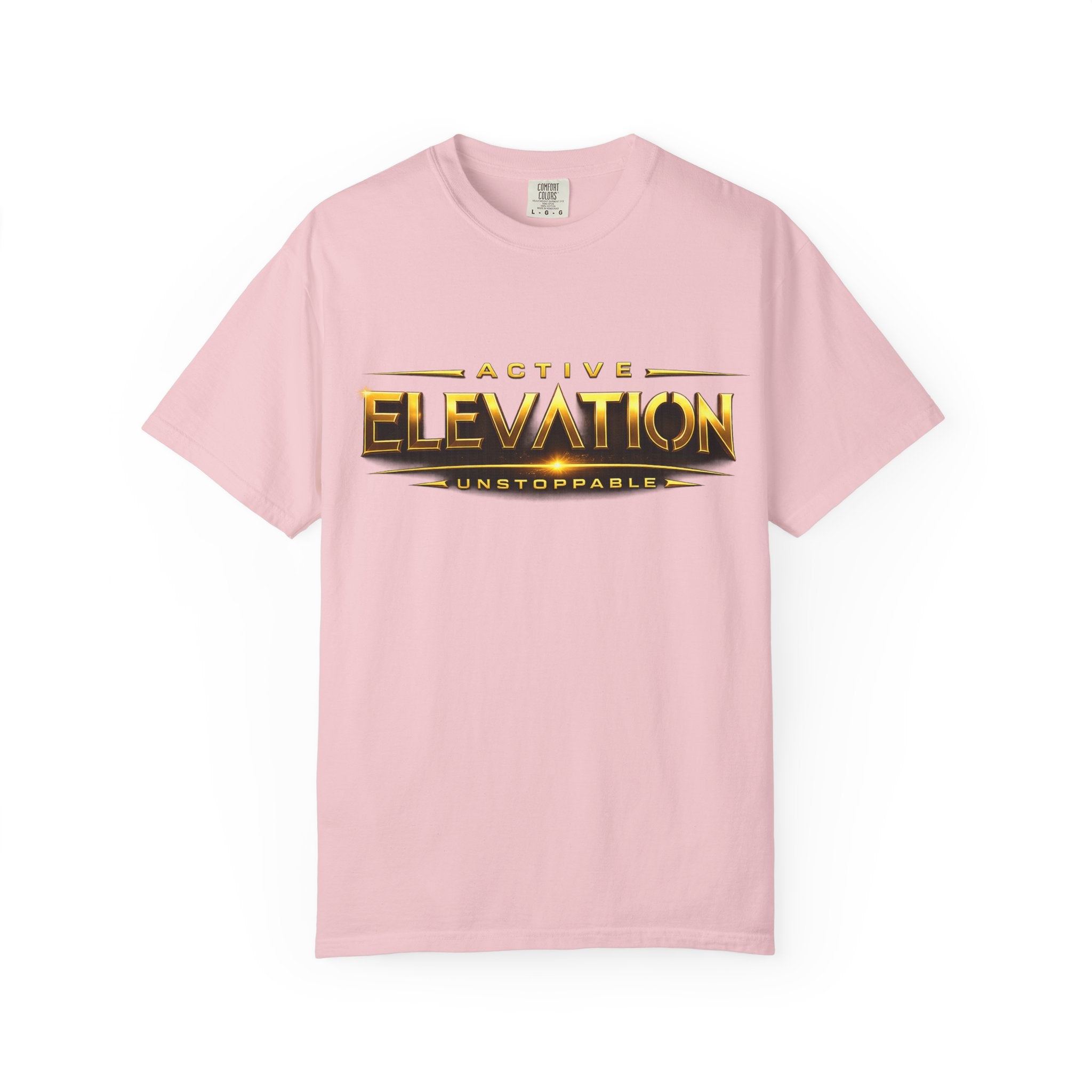 Elevation Active Tee — "Active Elevation Unstoppable" Graphic T-Shirt