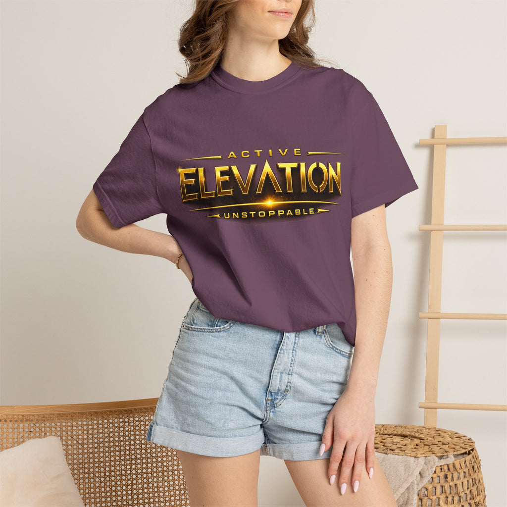 Elevation Active Tee — "Active Elevation Unstoppable" Graphic T-Shirt