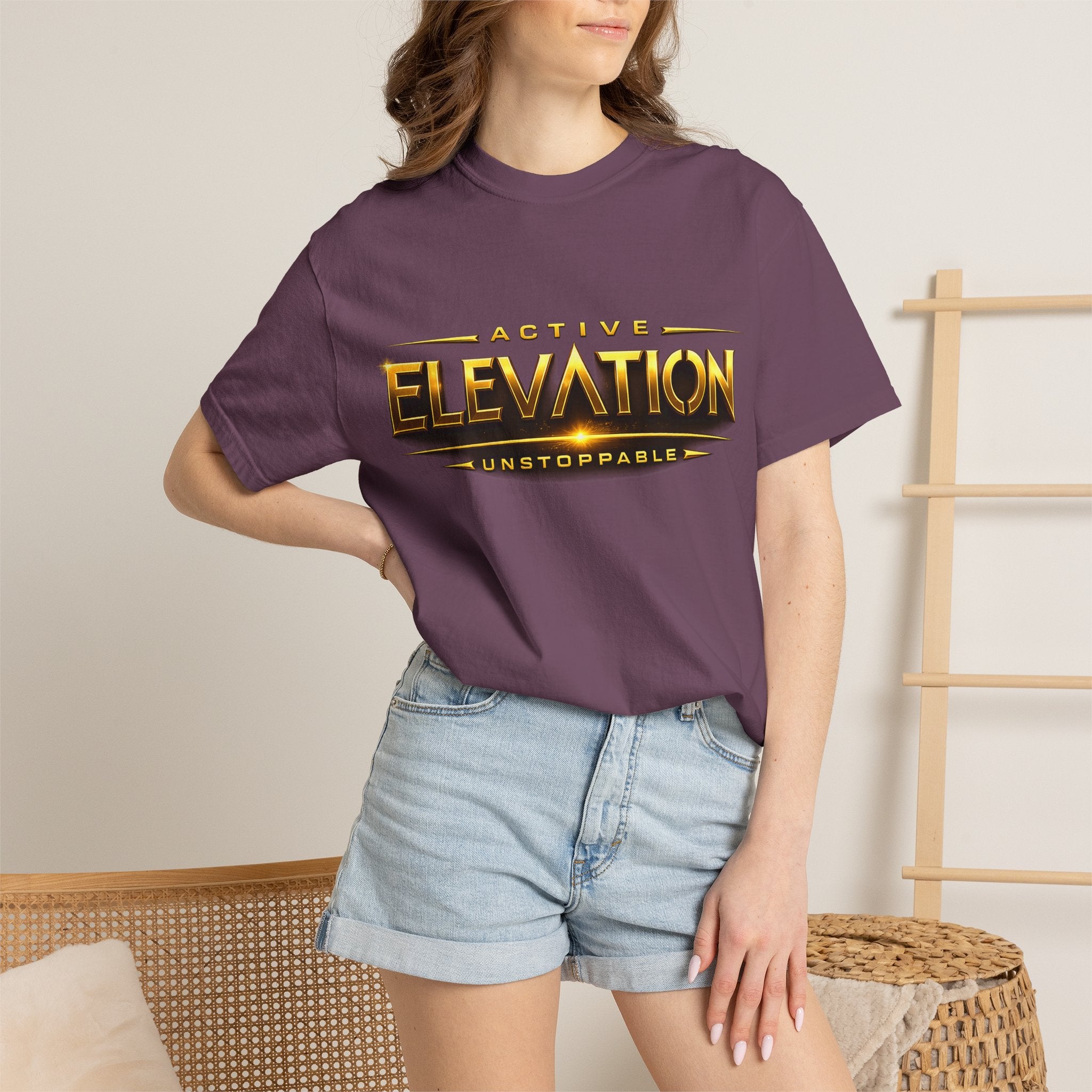 Elevation Active Tee — "Active Elevation Unstoppable" Graphic T-Shirt