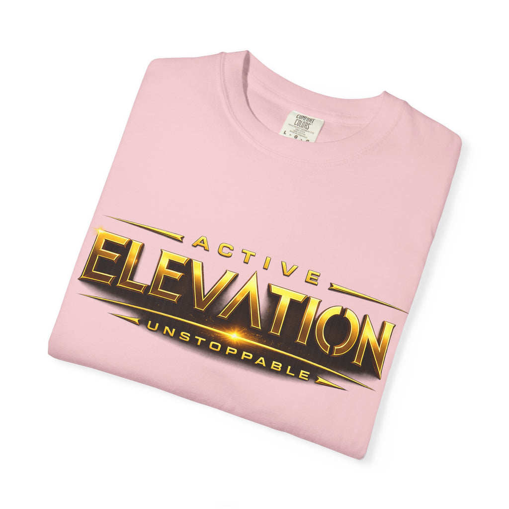 Elevation Active Tee — "Active Elevation Unstoppable" Graphic T-Shirt