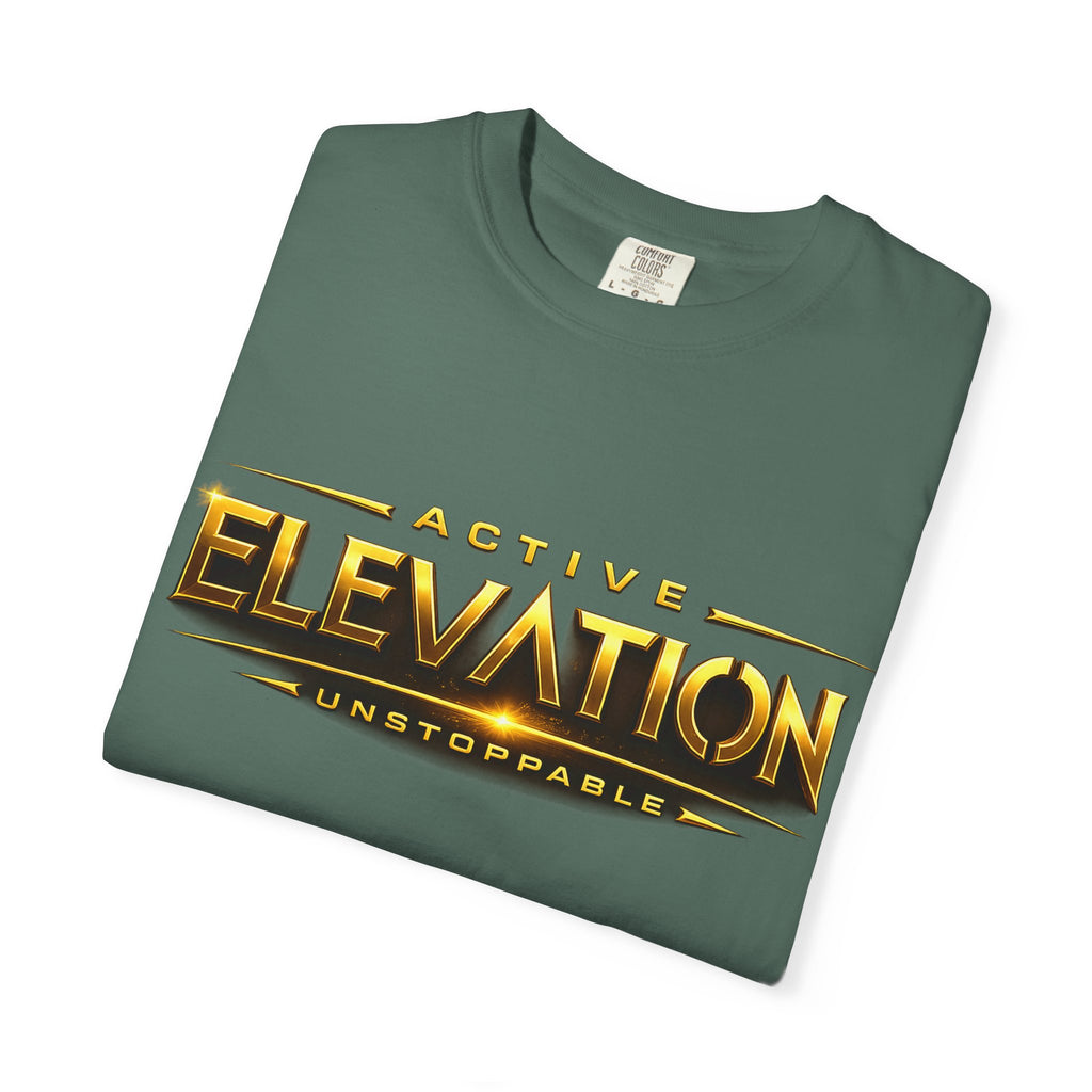Elevation Active Tee — "Active Elevation Unstoppable" Graphic T-Shirt