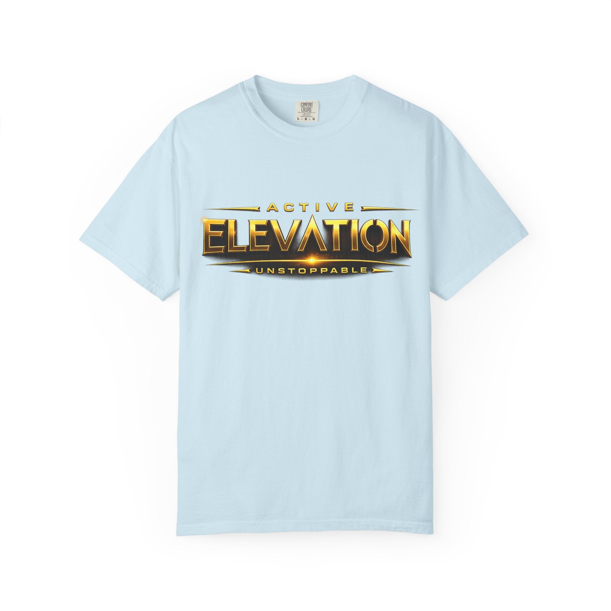 Elevation Active Tee — "Active Elevation Unstoppable" Graphic T-Shirt
