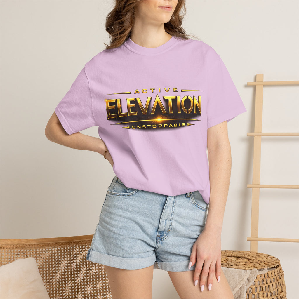Elevation Active Tee — "Active Elevation Unstoppable" Graphic T-Shirt