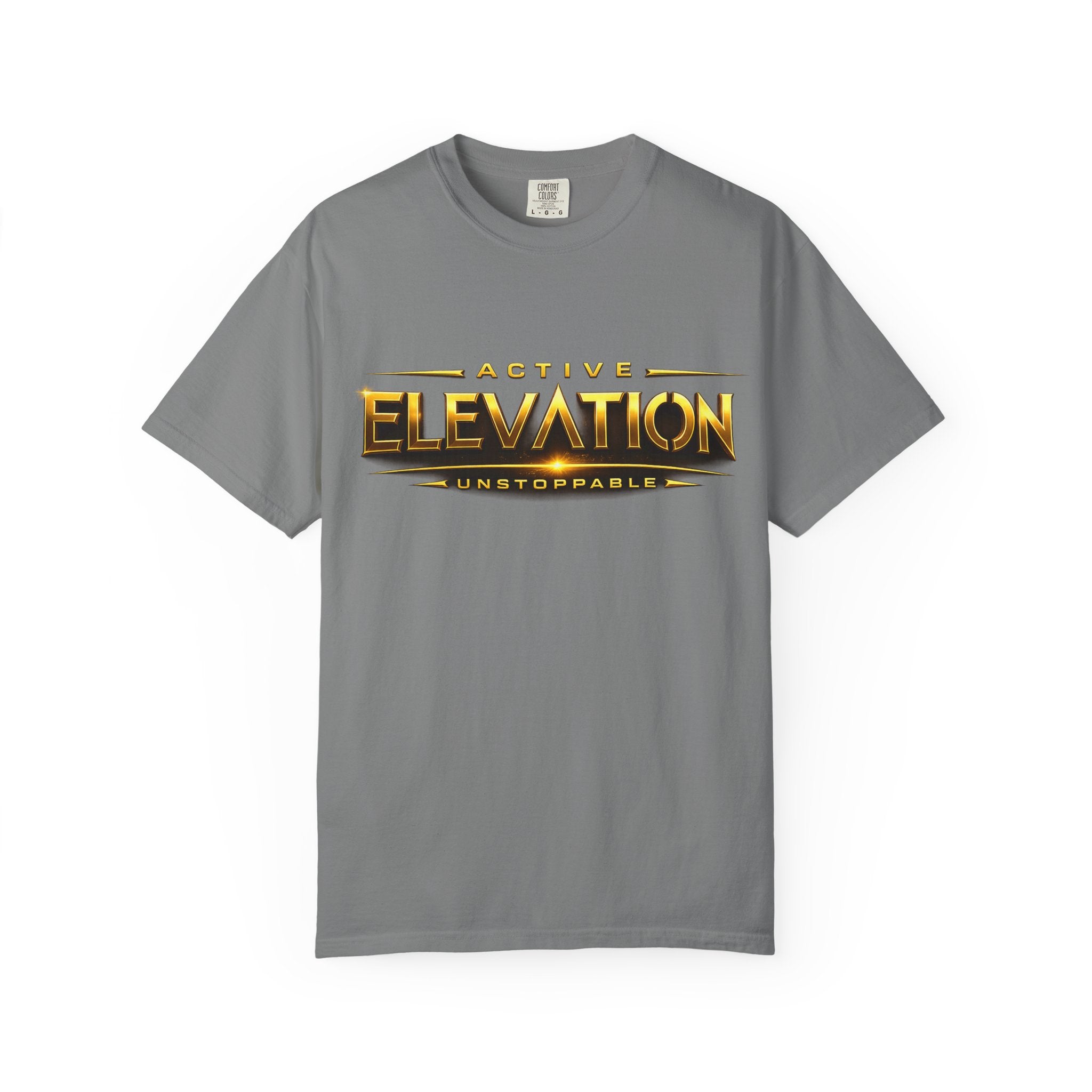 Elevation Active Tee — "Active Elevation Unstoppable" Graphic T-Shirt