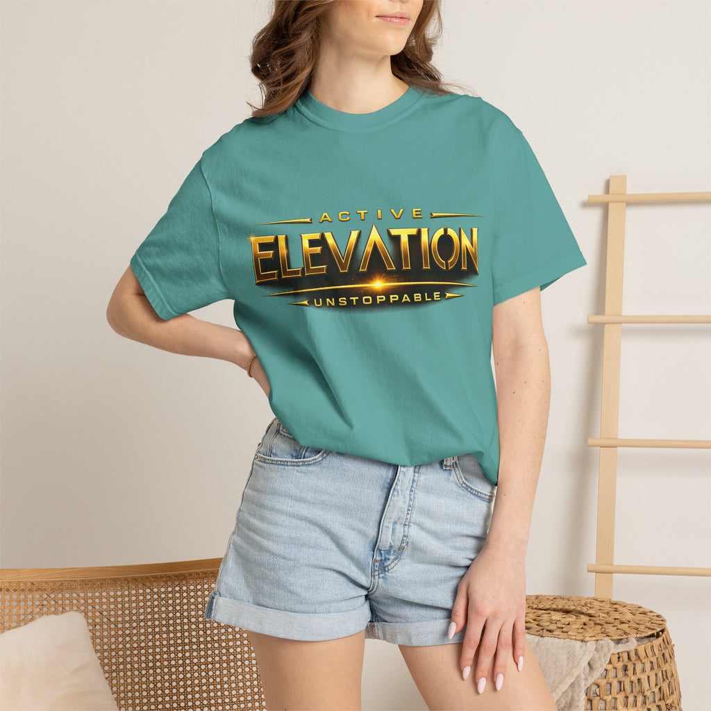 Elevation Active Tee — "Active Elevation Unstoppable" Graphic T-Shirt