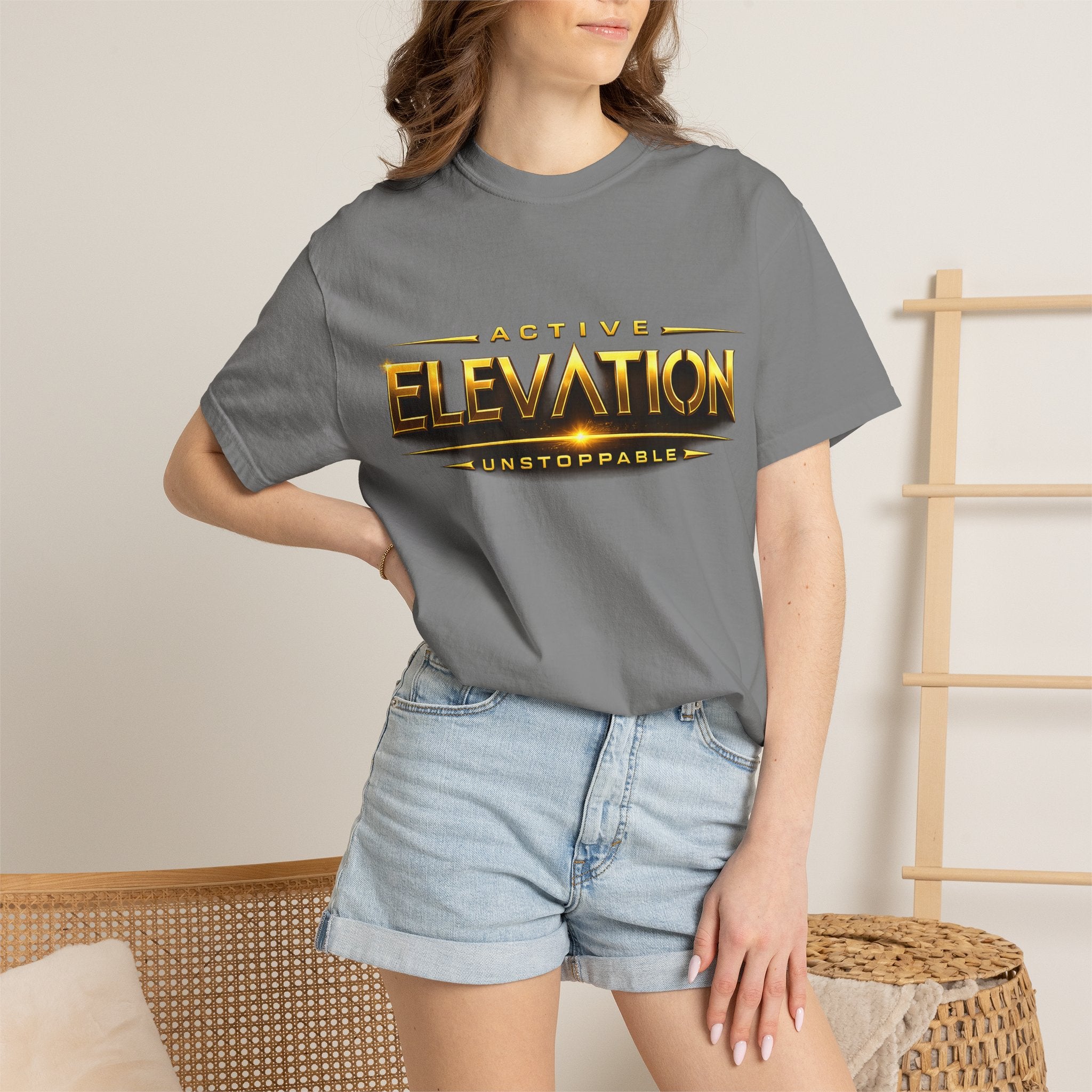 Elevation Active Tee — "Active Elevation Unstoppable" Graphic T-Shirt