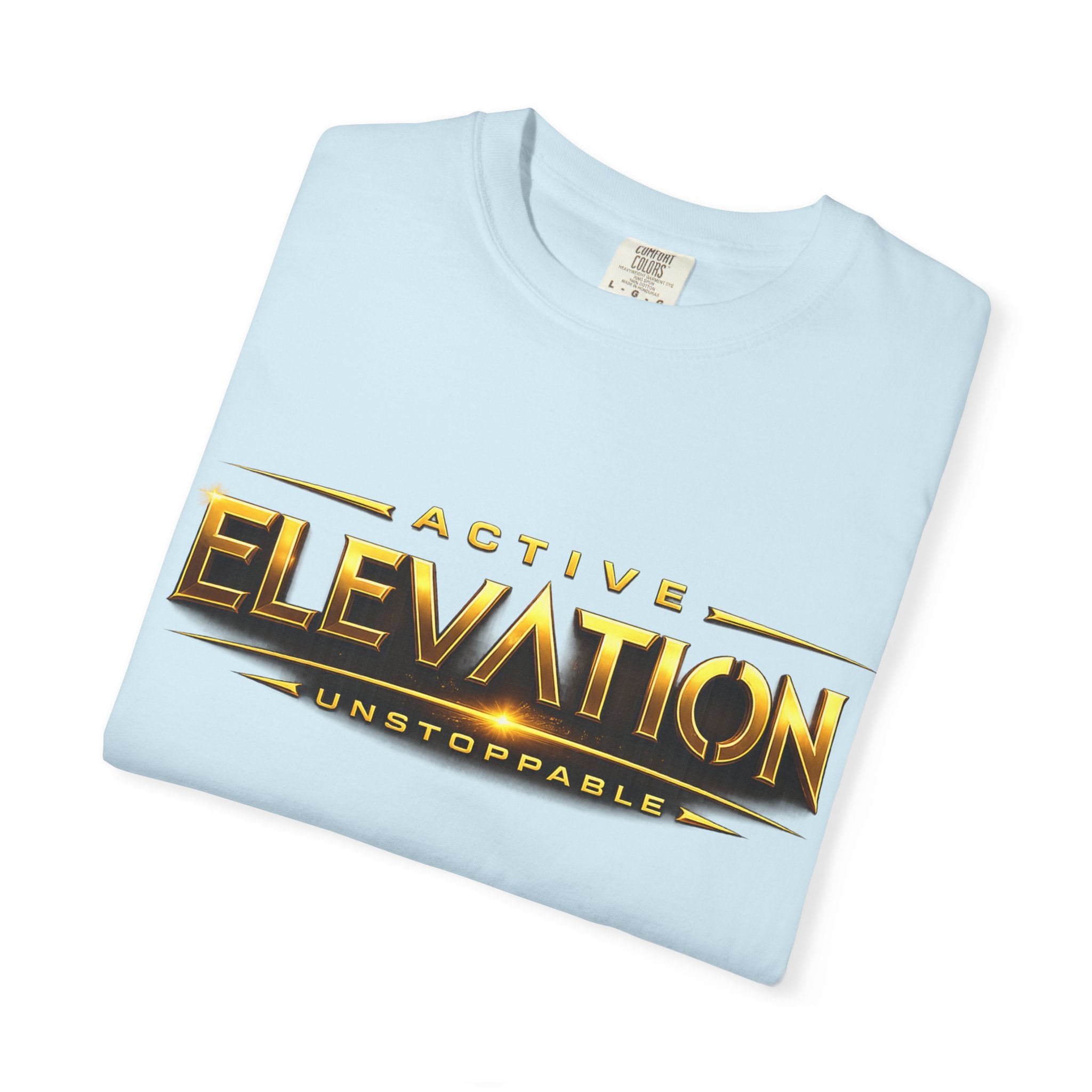 Elevation Active Tee — "Active Elevation Unstoppable" Graphic T-Shirt