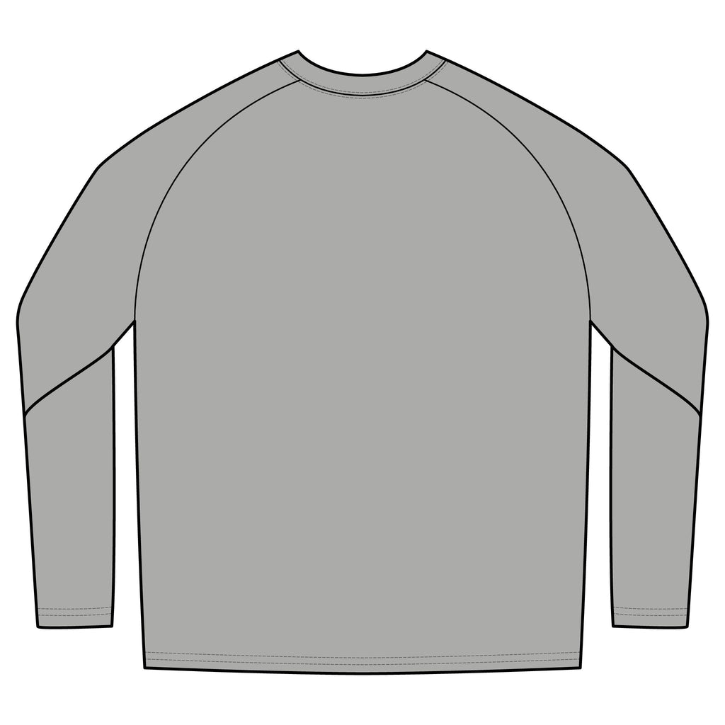 Elevation Active Raglan Long Sleeve — "Active Elevation Unstoppable" Athletic Tee