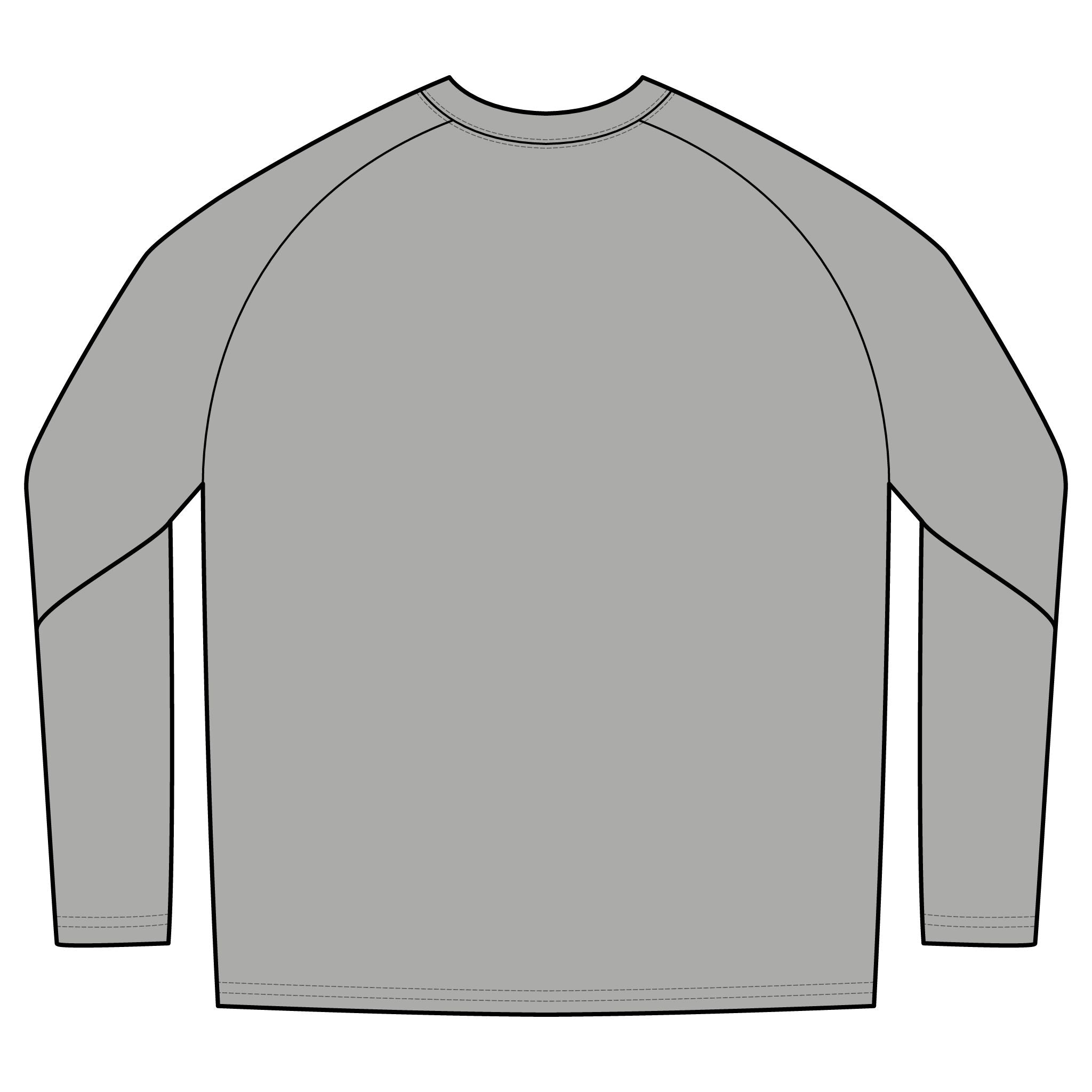 Elevation Active Raglan Long Sleeve — "Active Elevation Unstoppable" Athletic Tee