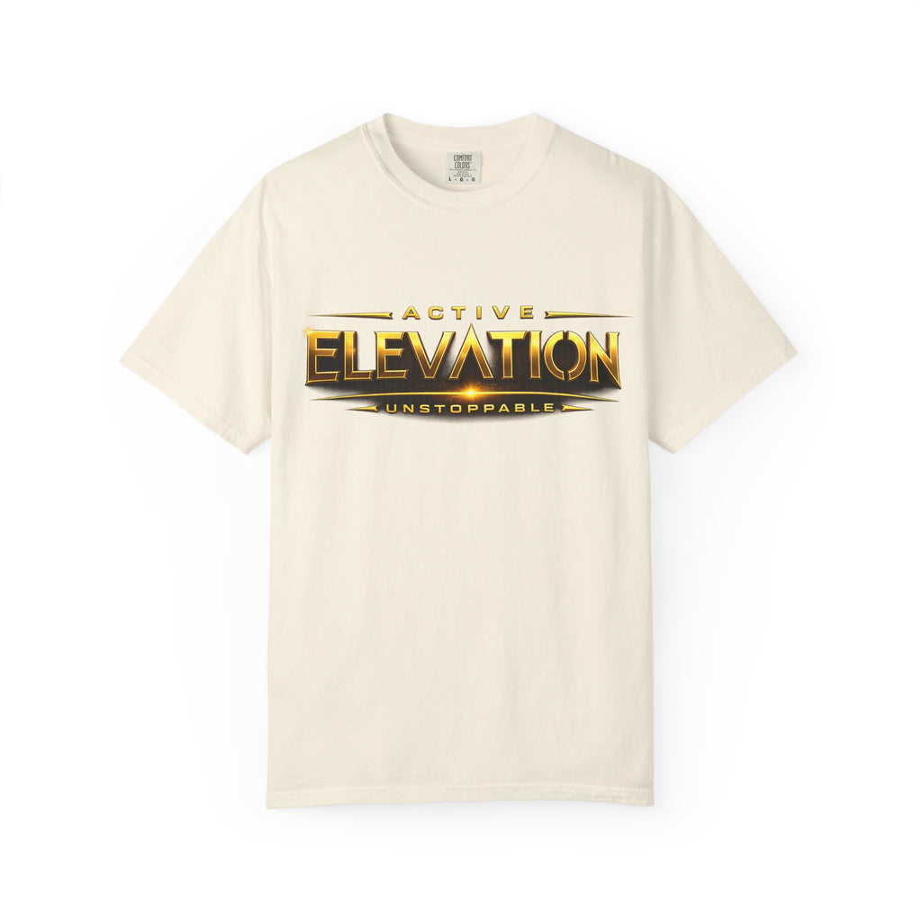 Elevation Active Tee — "Active Elevation Unstoppable" Graphic T-Shirt