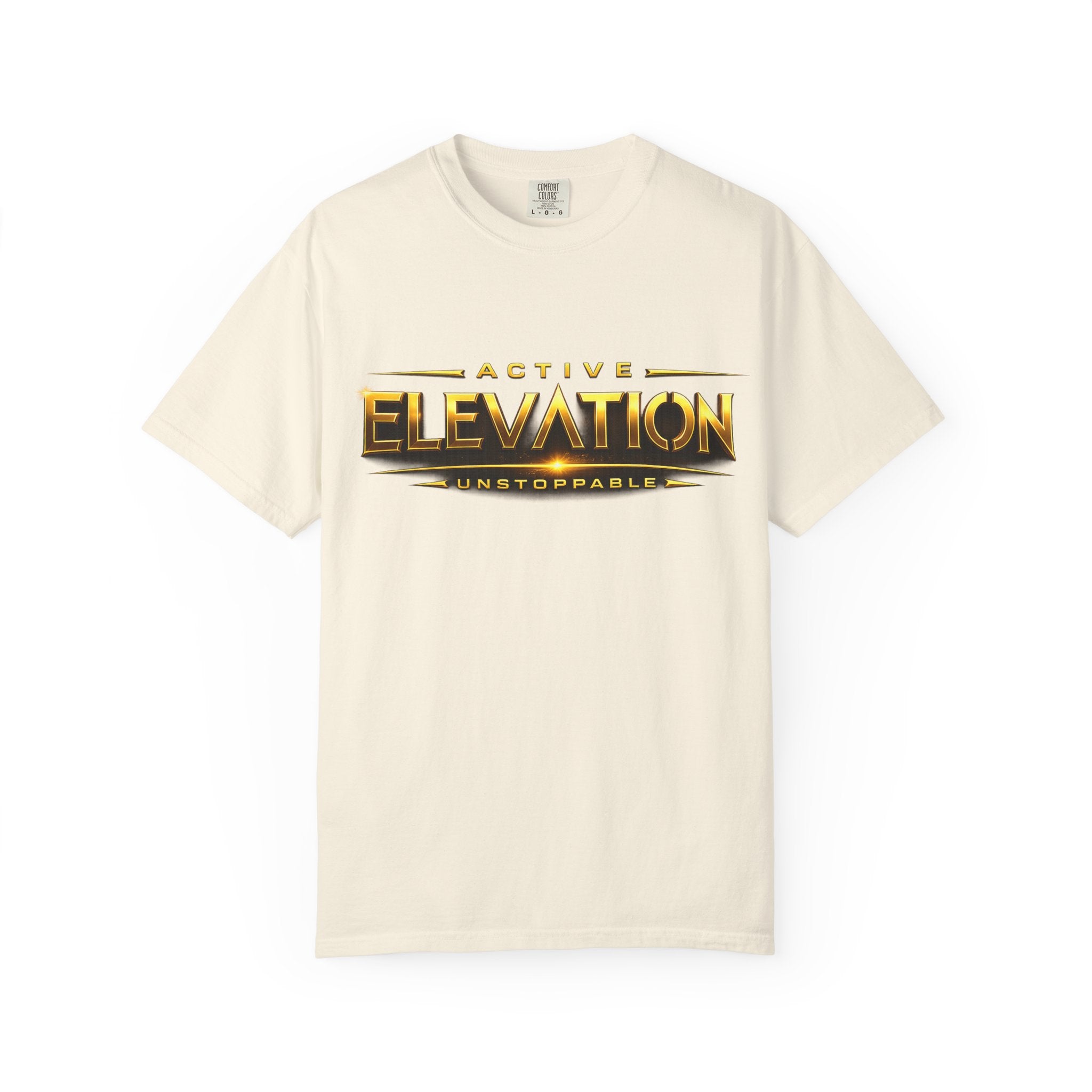 Elevation Active Tee — "Active Elevation Unstoppable" Graphic T-Shirt
