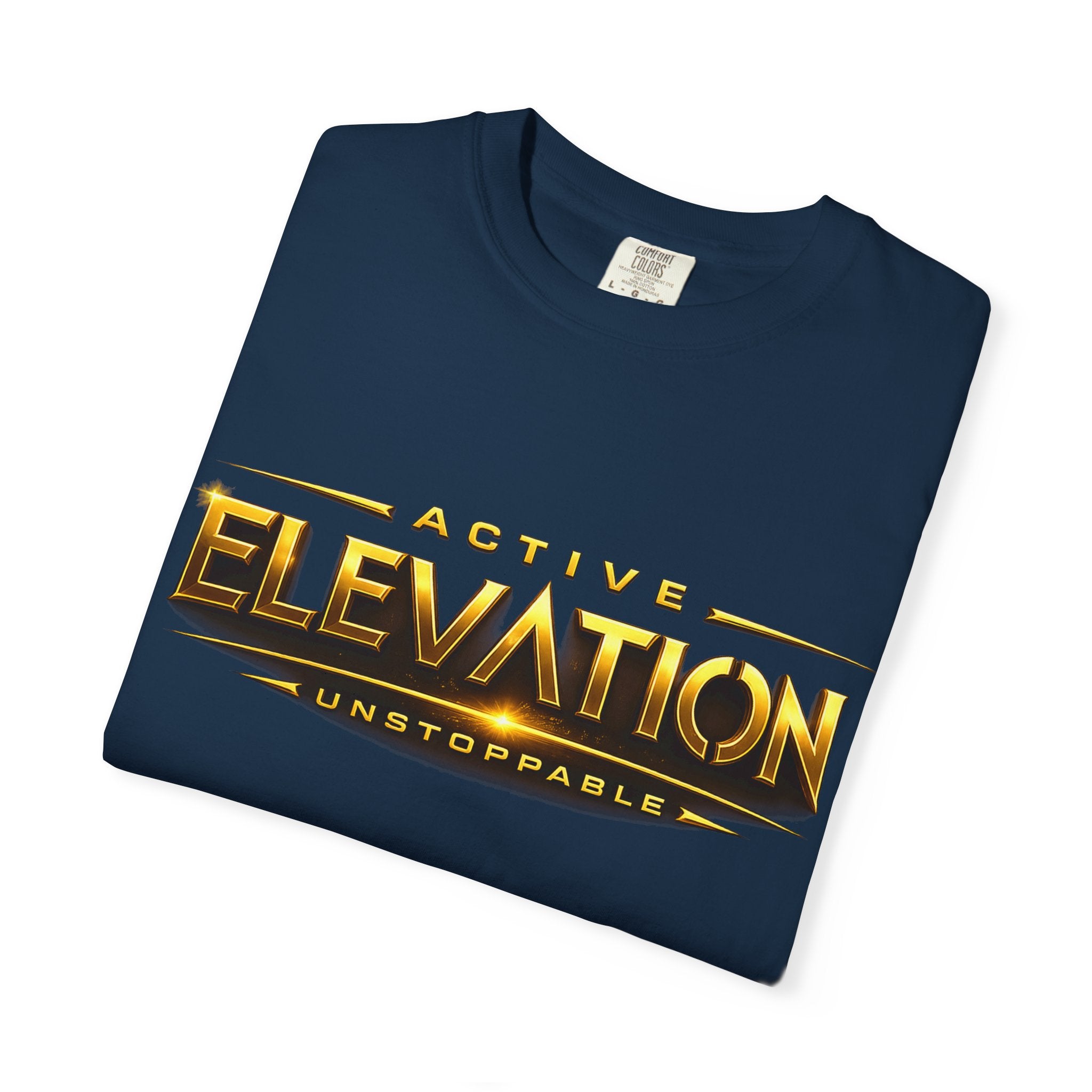 Elevation Active Tee — "Active Elevation Unstoppable" Graphic T-Shirt