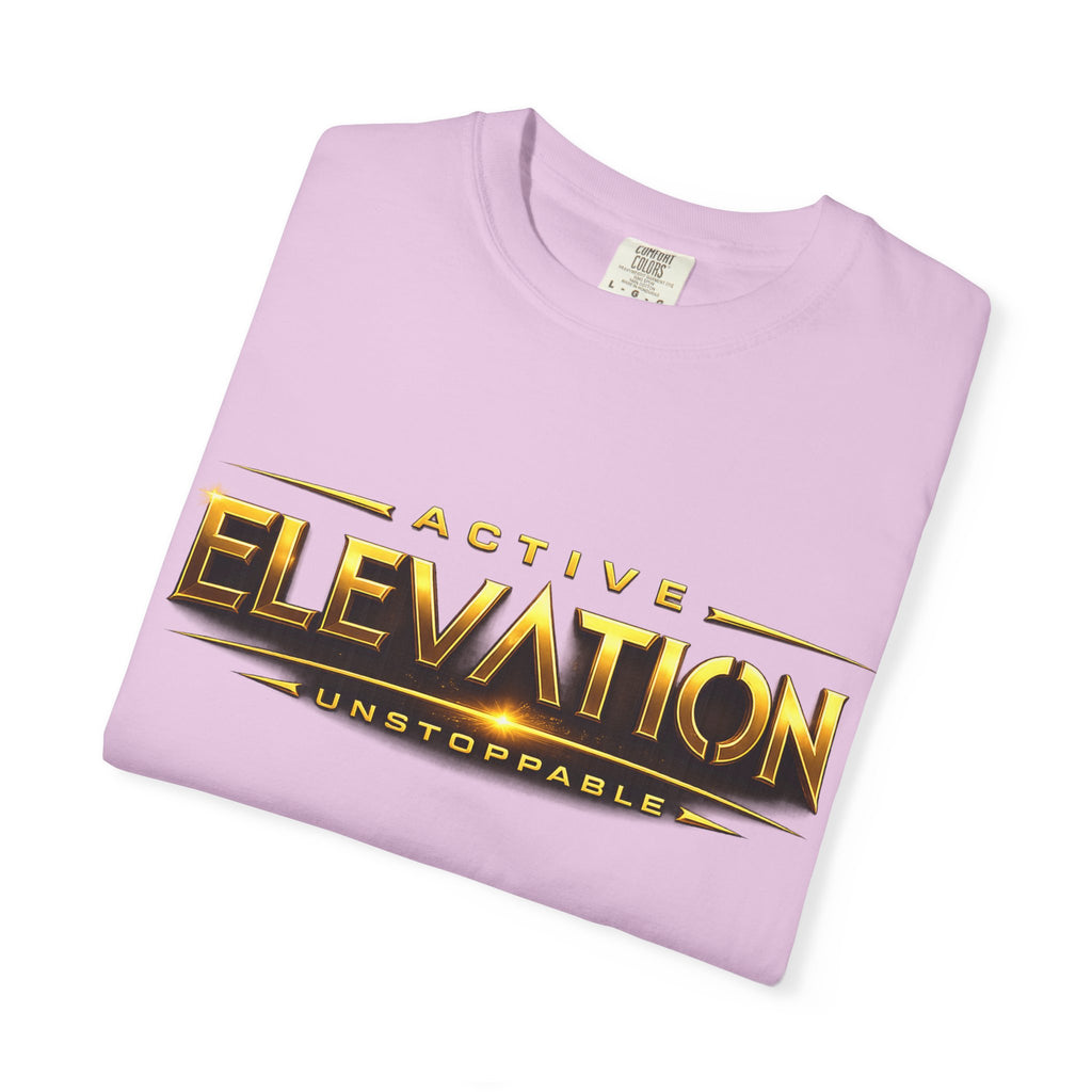 Elevation Active Tee — "Active Elevation Unstoppable" Graphic T-Shirt