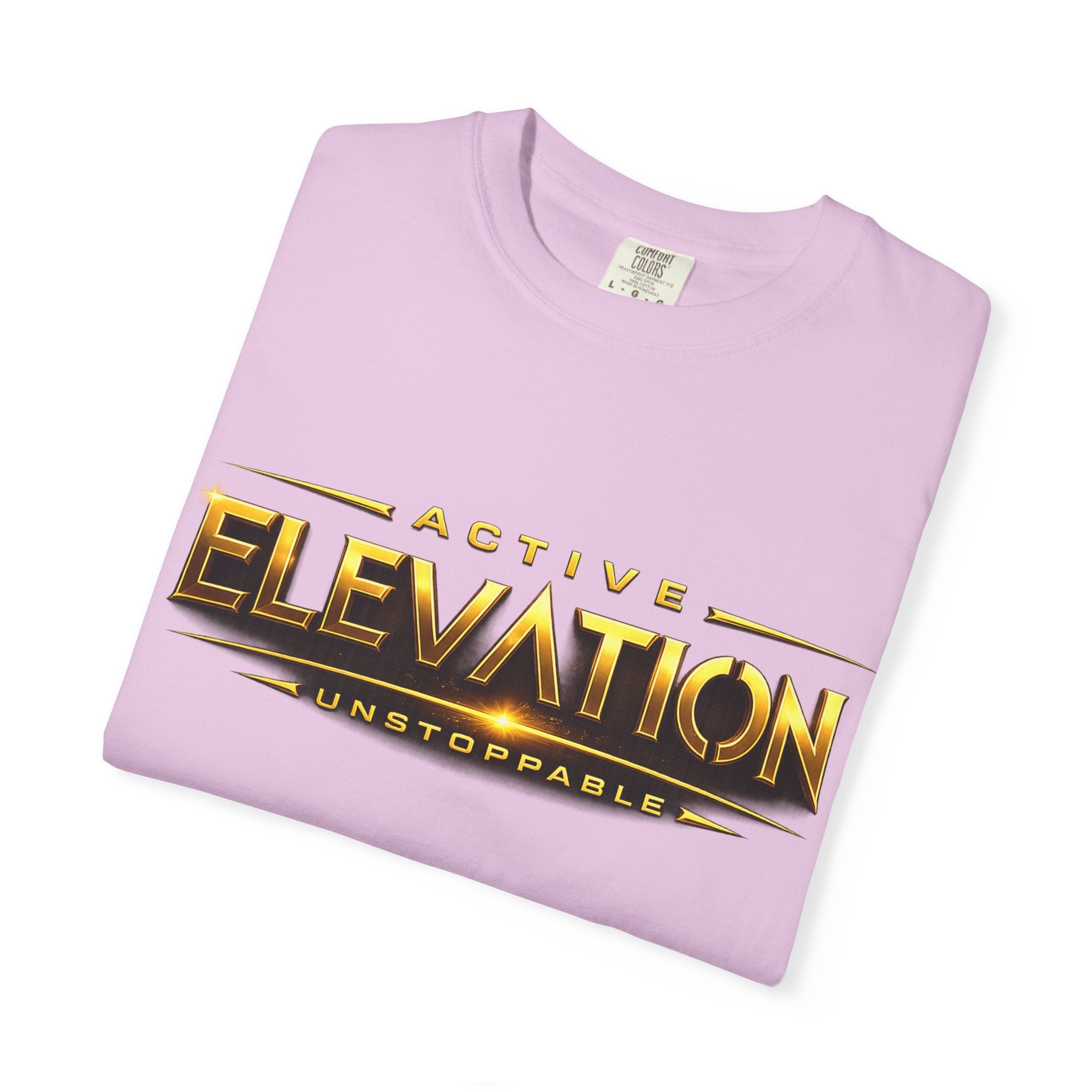 Elevation Active Tee — "Active Elevation Unstoppable" Graphic T-Shirt