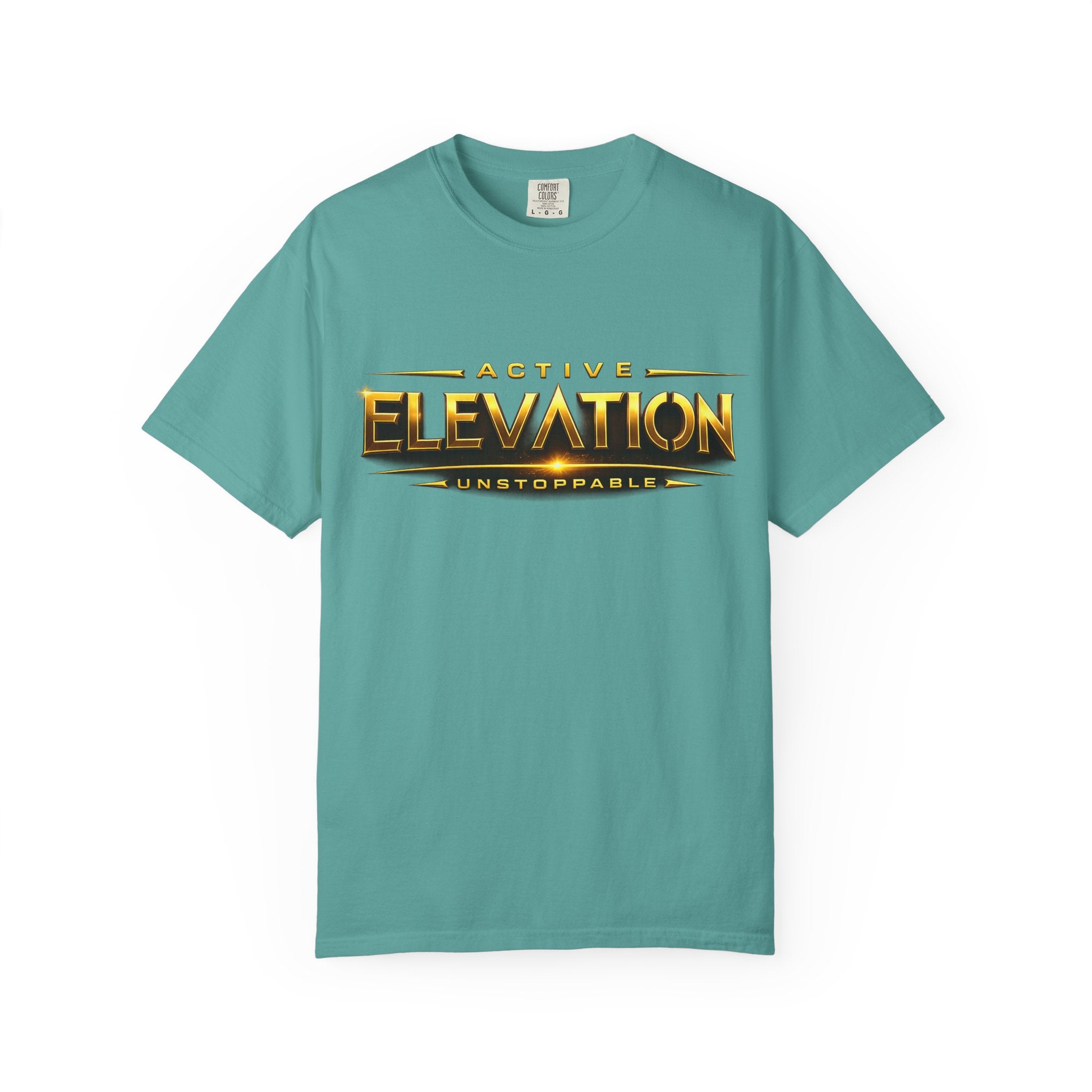 Elevation Active Tee — "Active Elevation Unstoppable" Graphic T-Shirt