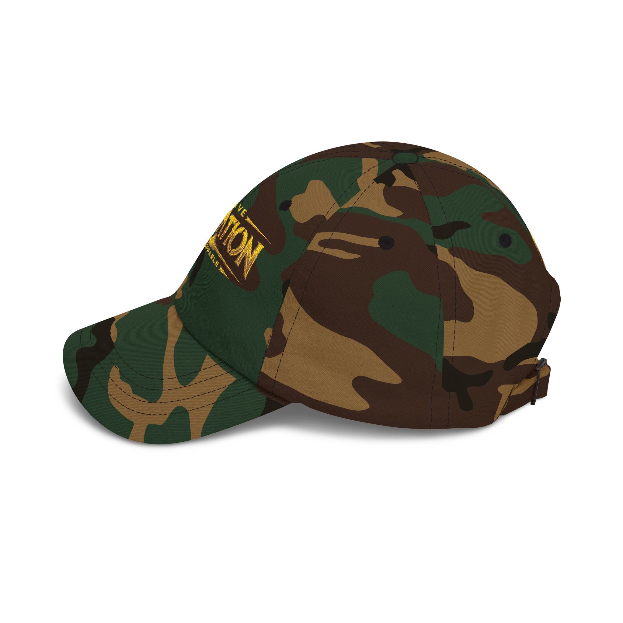 Dad Cap — Elevation Unstoppable Embroidered Hat