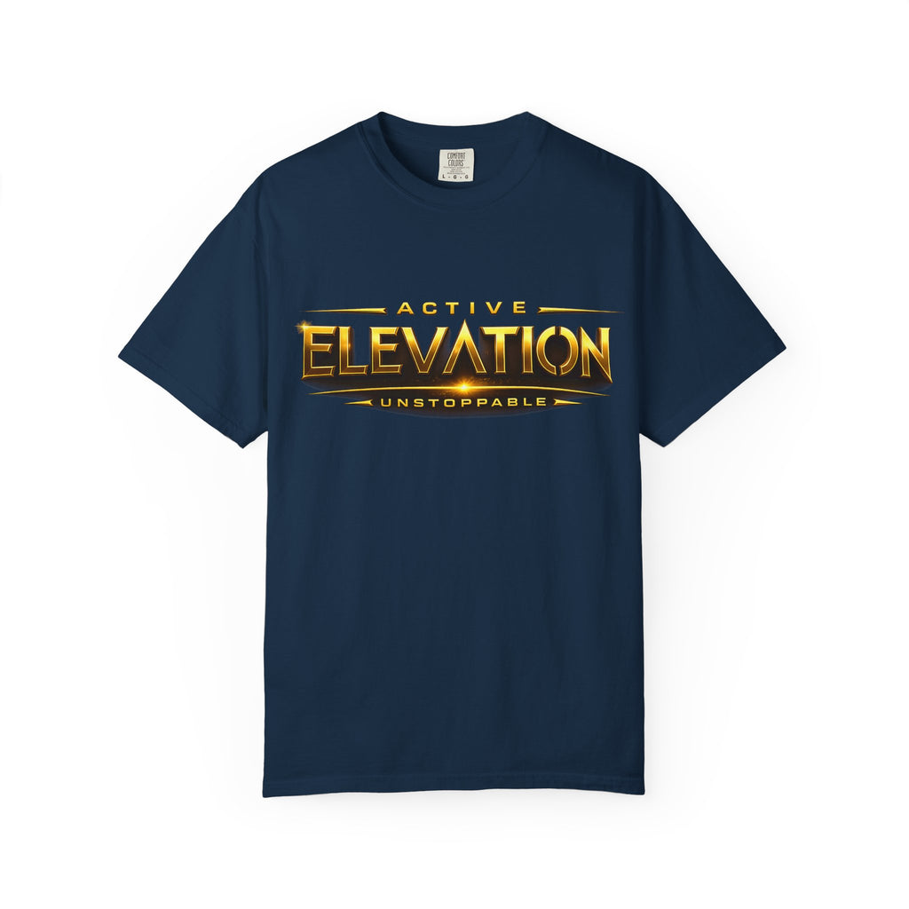 Elevation Active Tee — "Active Elevation Unstoppable" Graphic T-Shirt