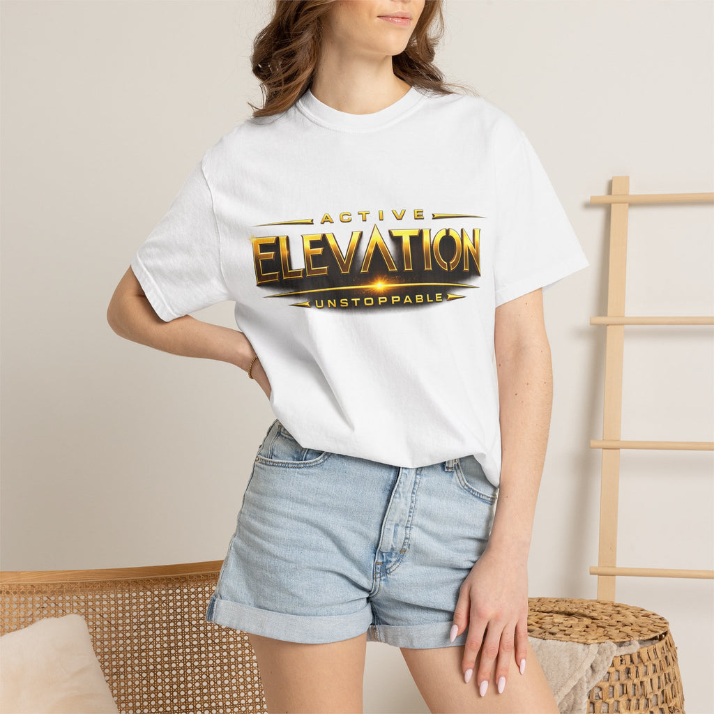 Elevation Active Tee — "Active Elevation Unstoppable" Graphic T-Shirt